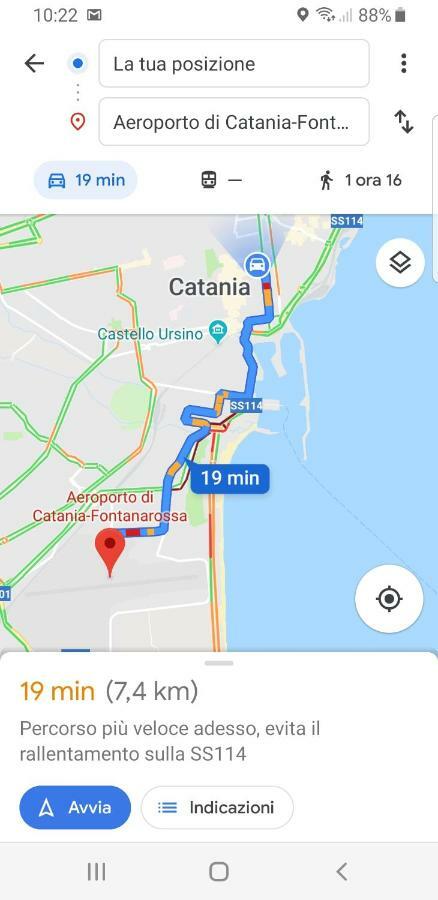 City Loft Κατάνια Εξωτερικό φωτογραφία
